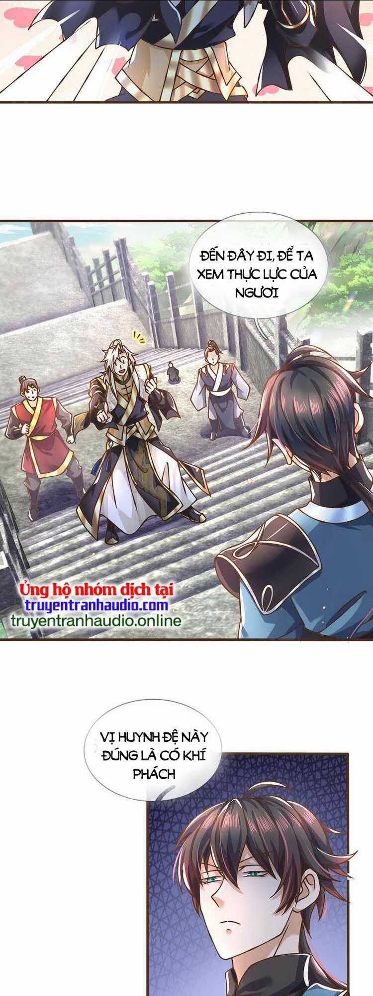 Lựa Chọn Thần Cấp: Ta Không Theo Sáo Lộ Mạnh Lên Chapter 38 trang 14