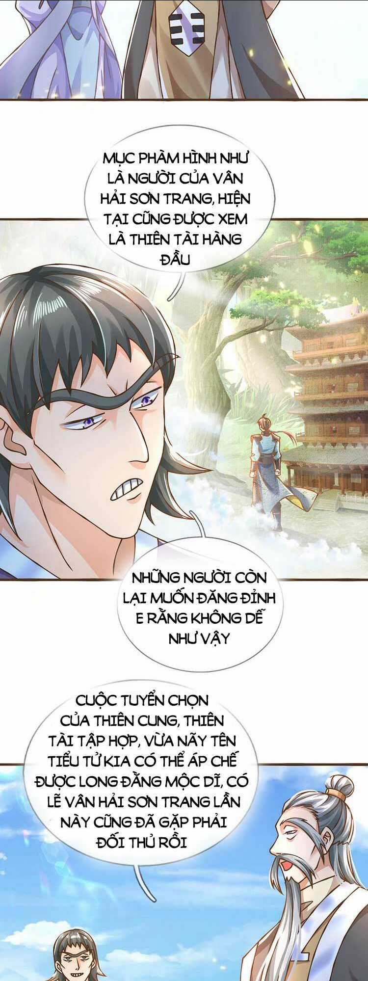 Lựa Chọn Thần Cấp: Ta Không Theo Sáo Lộ Mạnh Lên Chapter 38 trang 17