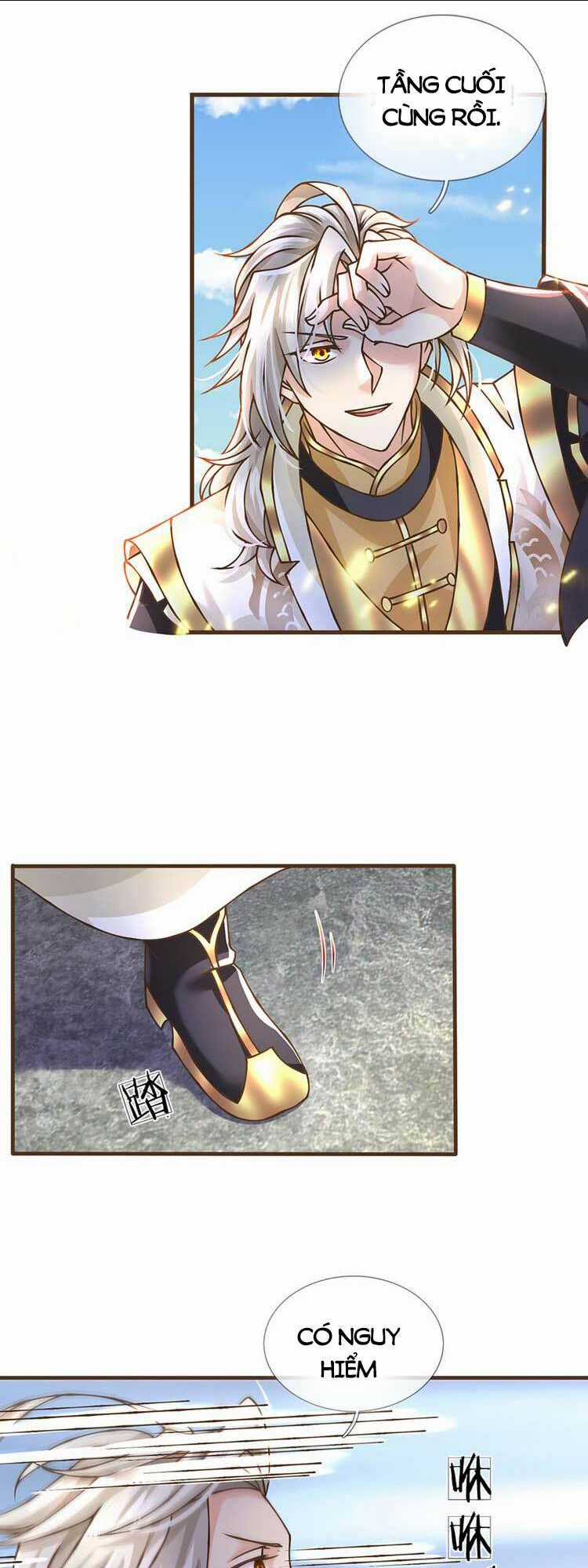 Lựa Chọn Thần Cấp: Ta Không Theo Sáo Lộ Mạnh Lên Chapter 38 trang 3