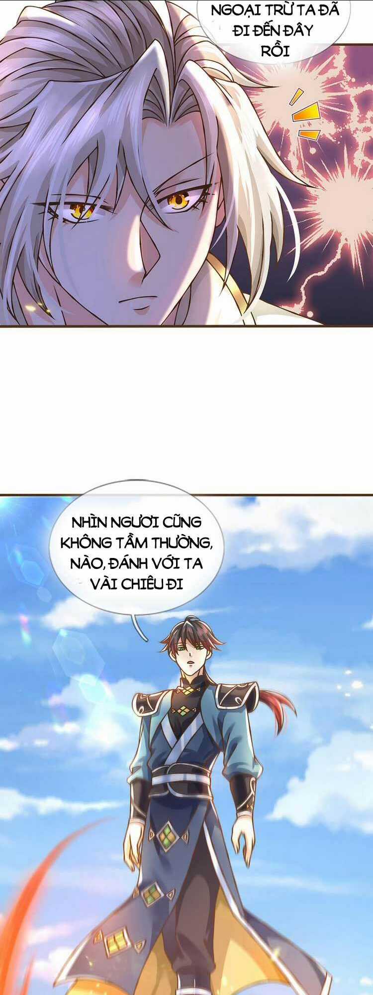 Lựa Chọn Thần Cấp: Ta Không Theo Sáo Lộ Mạnh Lên Chapter 38 trang 5