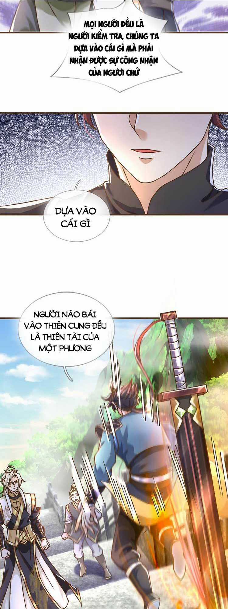 Lựa Chọn Thần Cấp: Ta Không Theo Sáo Lộ Mạnh Lên Chapter 38 trang 8