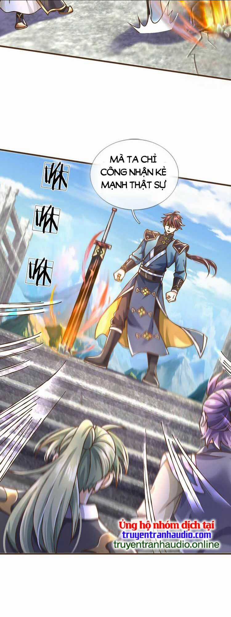 Lựa Chọn Thần Cấp: Ta Không Theo Sáo Lộ Mạnh Lên Chapter 38 trang 9