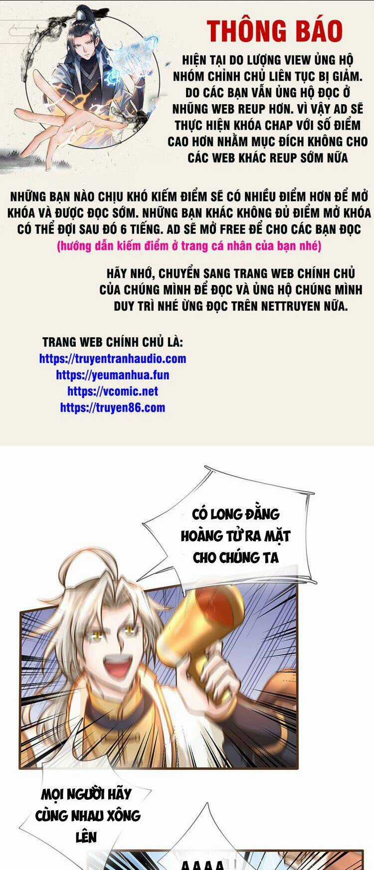 Lựa Chọn Thần Cấp: Ta Không Theo Sáo Lộ Mạnh Lên Chapter 39 trang 0