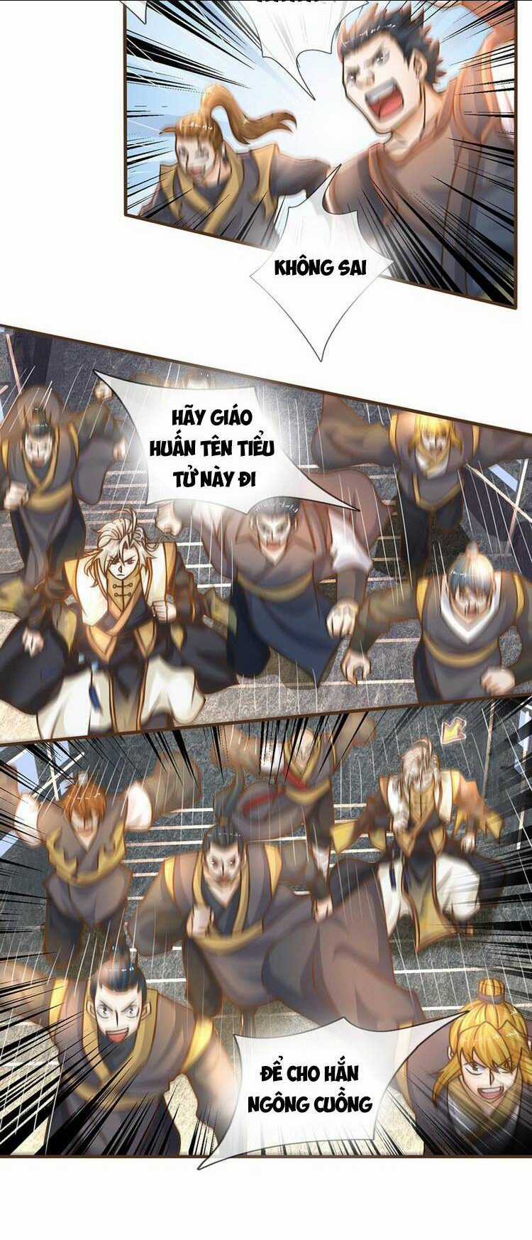 Lựa Chọn Thần Cấp: Ta Không Theo Sáo Lộ Mạnh Lên Chapter 39 trang 1