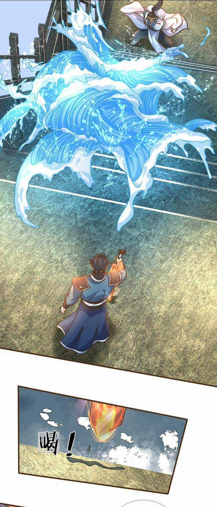 Lựa Chọn Thần Cấp: Ta Không Theo Sáo Lộ Mạnh Lên Chapter 39 trang 8