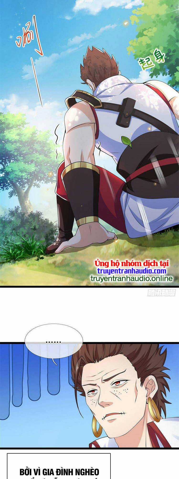 Lựa Chọn Thần Cấp: Ta Không Theo Sáo Lộ Mạnh Lên Chapter 4 trang 12