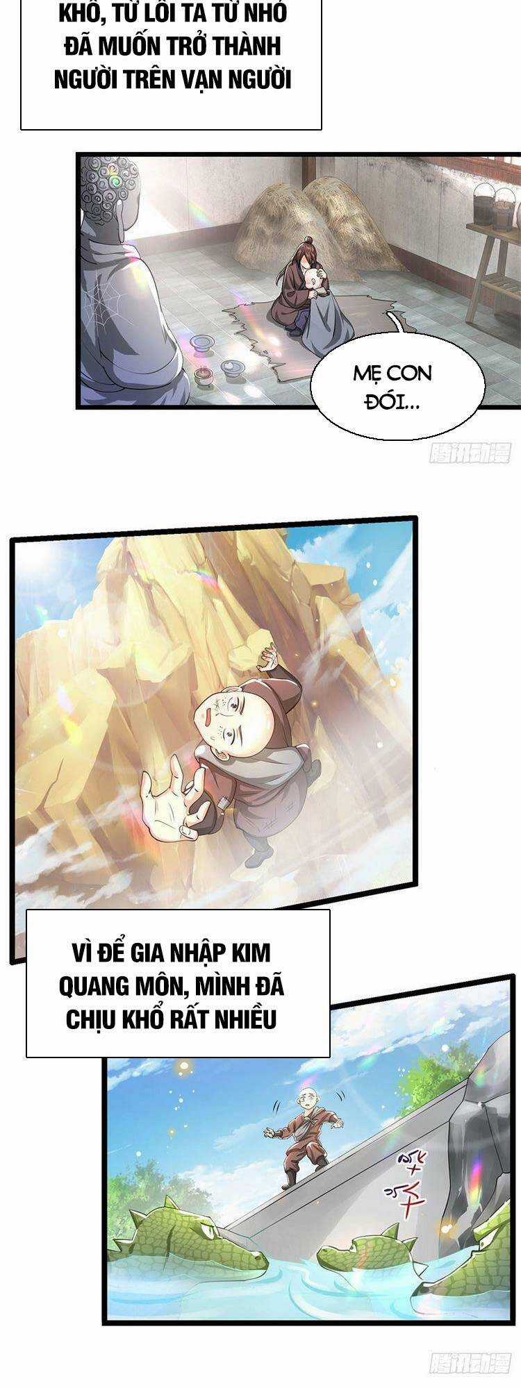 Lựa Chọn Thần Cấp: Ta Không Theo Sáo Lộ Mạnh Lên Chapter 4 trang 13