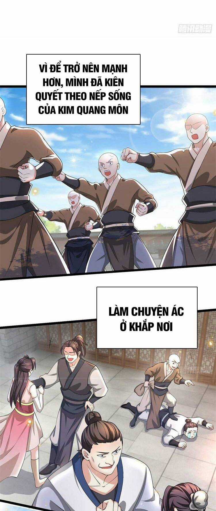 Lựa Chọn Thần Cấp: Ta Không Theo Sáo Lộ Mạnh Lên Chapter 4 trang 16