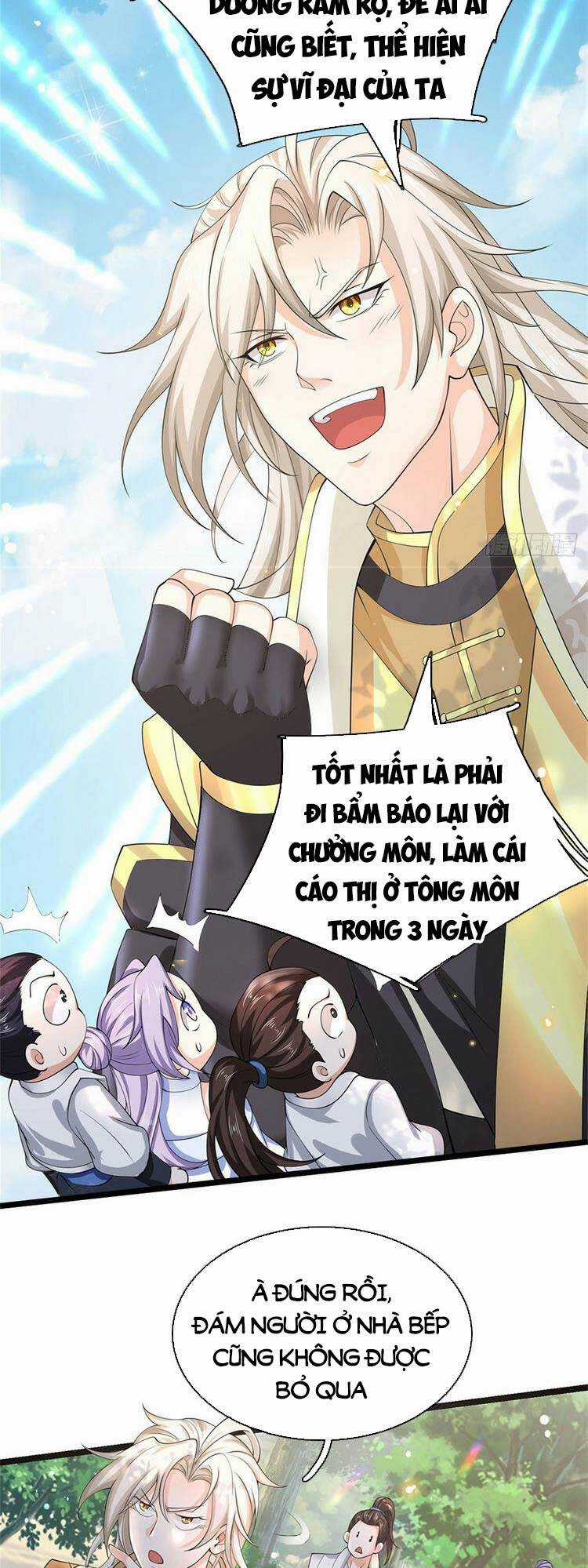 Lựa Chọn Thần Cấp: Ta Không Theo Sáo Lộ Mạnh Lên Chapter 4 trang 2