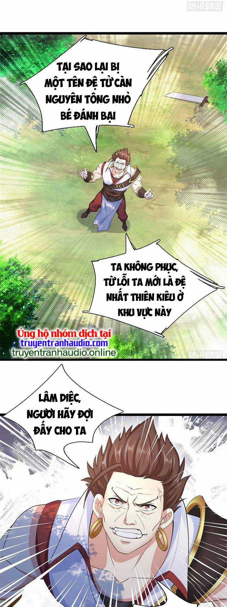 Lựa Chọn Thần Cấp: Ta Không Theo Sáo Lộ Mạnh Lên Chapter 4 trang 20