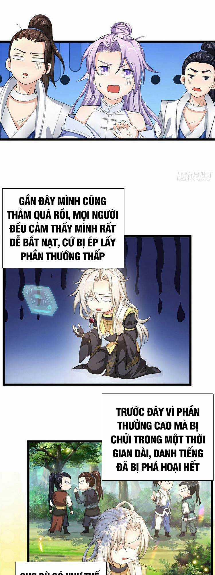 Lựa Chọn Thần Cấp: Ta Không Theo Sáo Lộ Mạnh Lên Chapter 4 trang 4