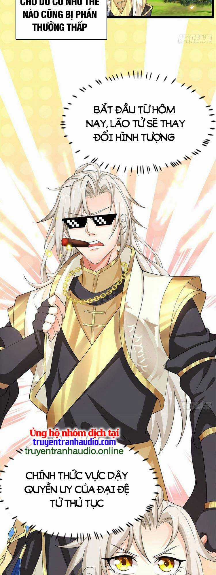 Lựa Chọn Thần Cấp: Ta Không Theo Sáo Lộ Mạnh Lên Chapter 4 trang 5