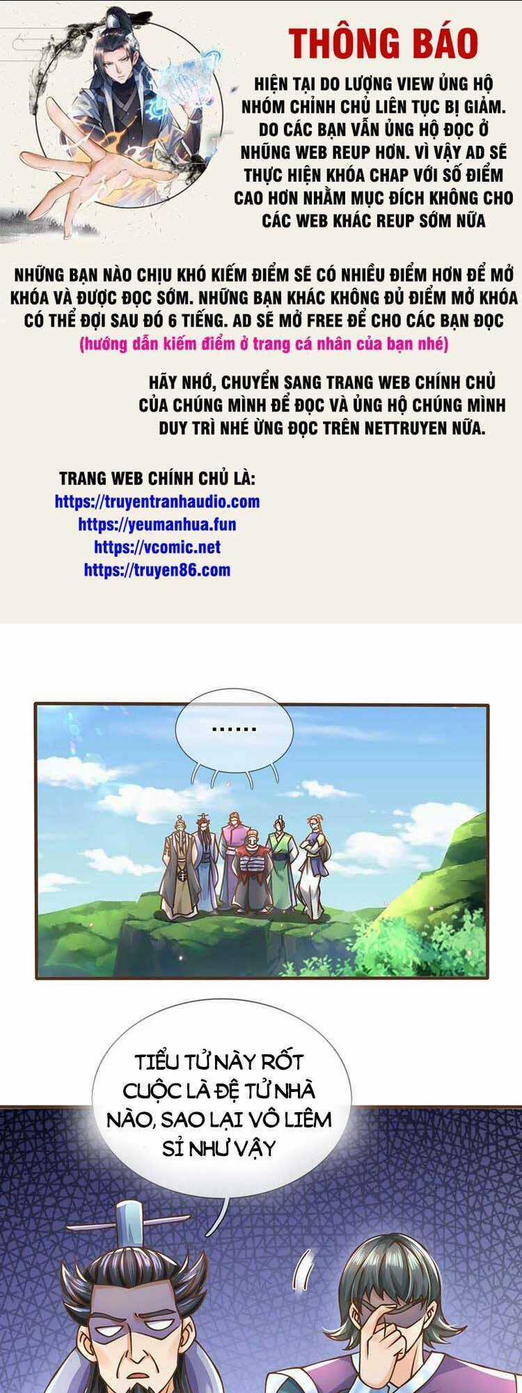 Lựa Chọn Thần Cấp: Ta Không Theo Sáo Lộ Mạnh Lên Chapter 41 trang 0