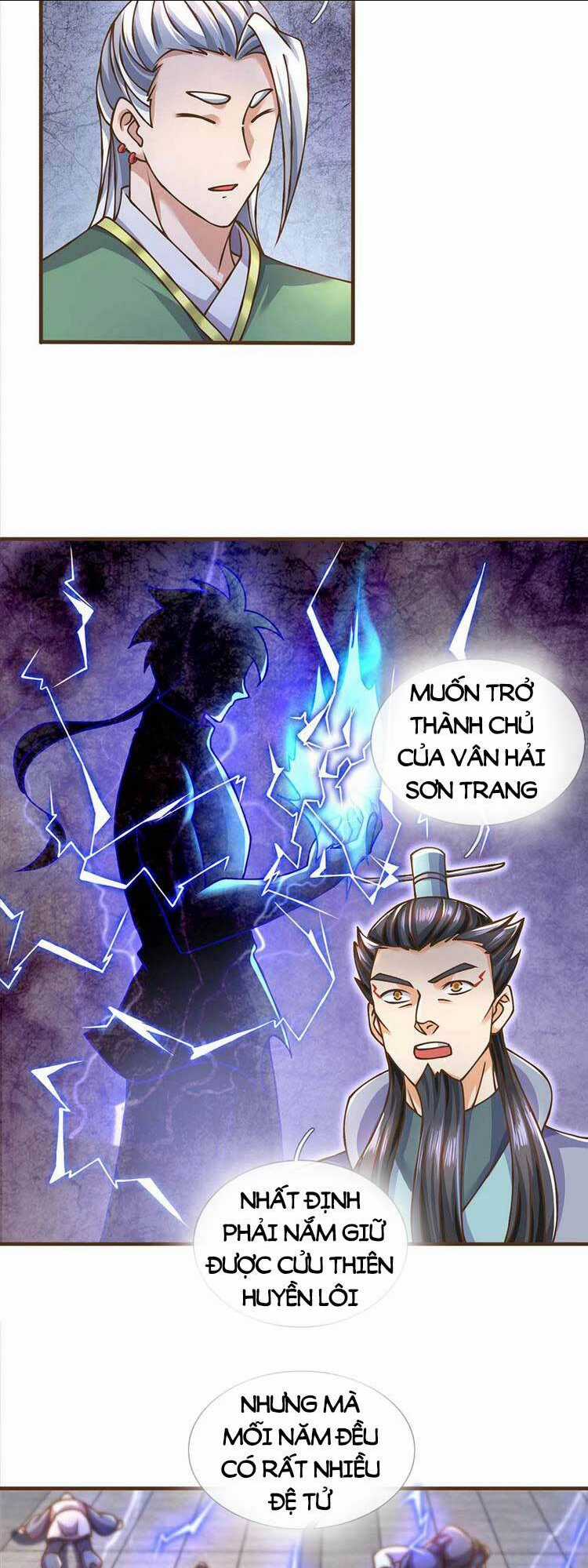 Lựa Chọn Thần Cấp: Ta Không Theo Sáo Lộ Mạnh Lên Chapter 42 trang 1