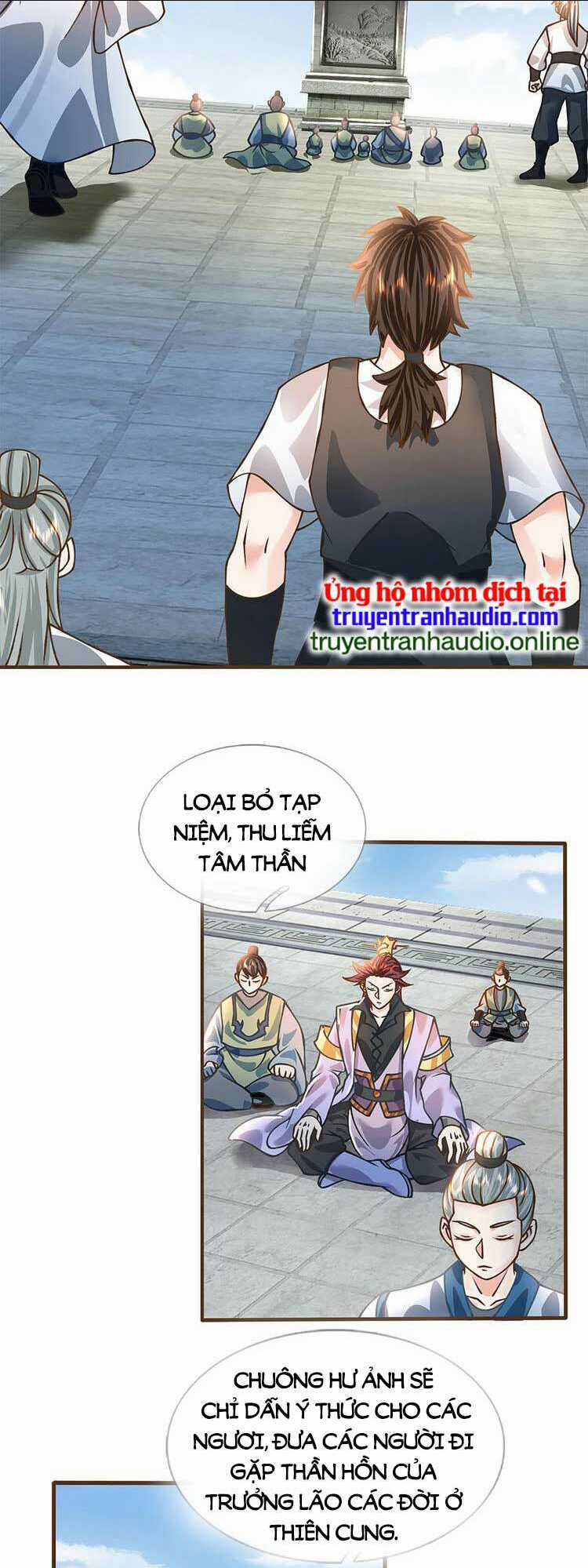 Lựa Chọn Thần Cấp: Ta Không Theo Sáo Lộ Mạnh Lên Chapter 43 trang 1