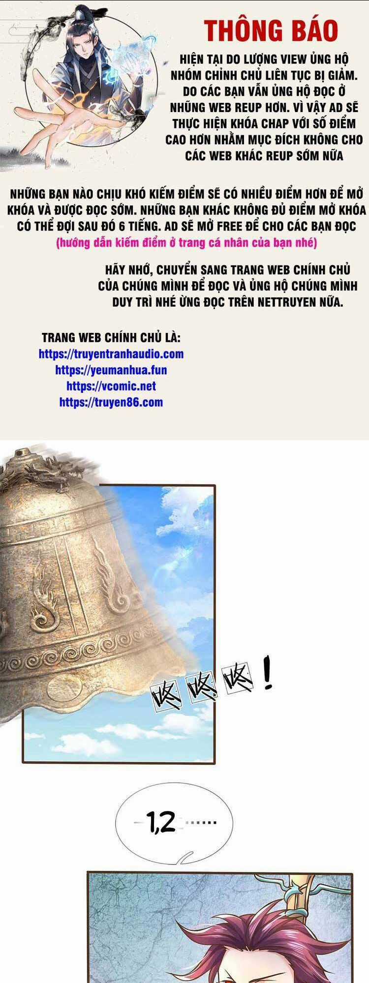 Lựa Chọn Thần Cấp: Ta Không Theo Sáo Lộ Mạnh Lên Chapter 44 trang 0