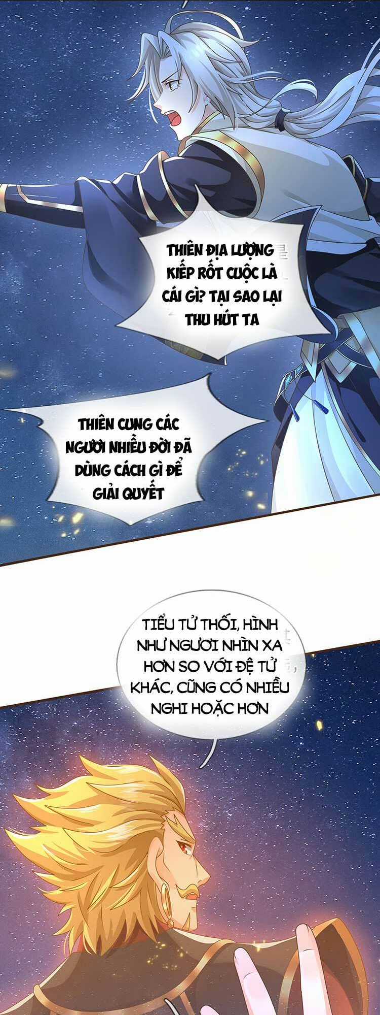 Lựa Chọn Thần Cấp: Ta Không Theo Sáo Lộ Mạnh Lên Chapter 46 trang 1