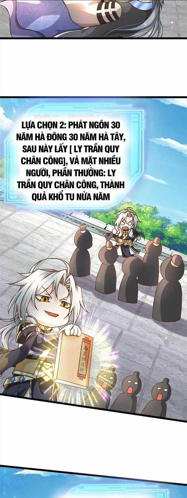 Lựa Chọn Thần Cấp: Ta Không Theo Sáo Lộ Mạnh Lên Chapter 47 trang 1