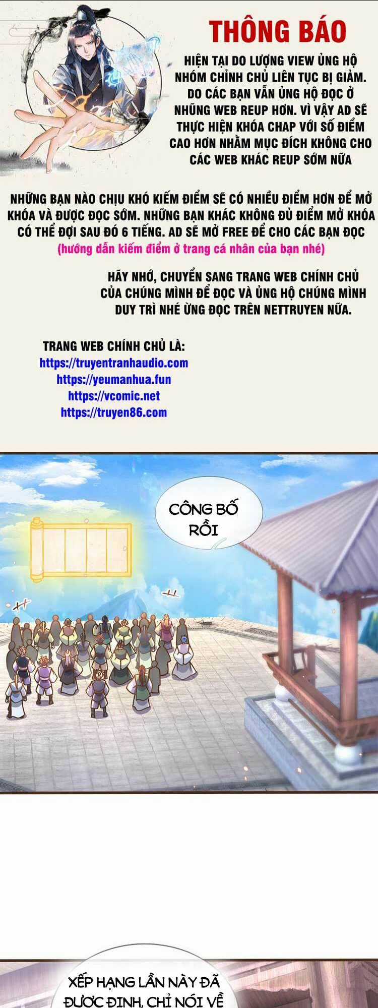 Lựa Chọn Thần Cấp: Ta Không Theo Sáo Lộ Mạnh Lên Chapter 48 trang 0