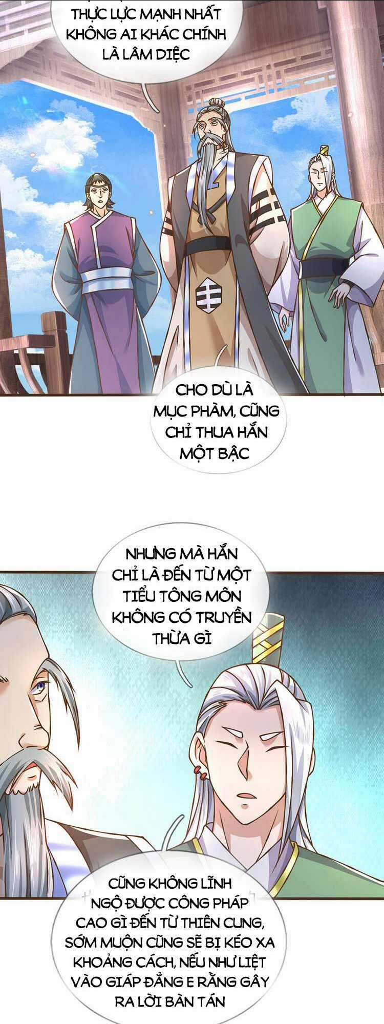 Lựa Chọn Thần Cấp: Ta Không Theo Sáo Lộ Mạnh Lên Chapter 48 trang 1
