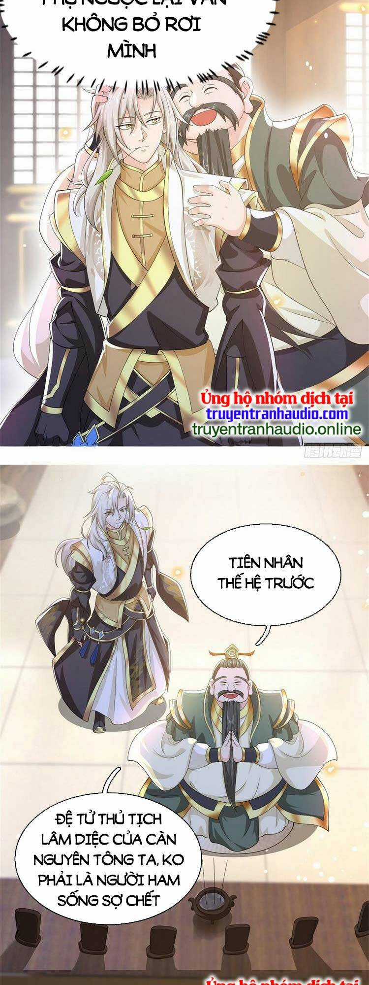 Lựa Chọn Thần Cấp: Ta Không Theo Sáo Lộ Mạnh Lên Chapter 5 trang 10