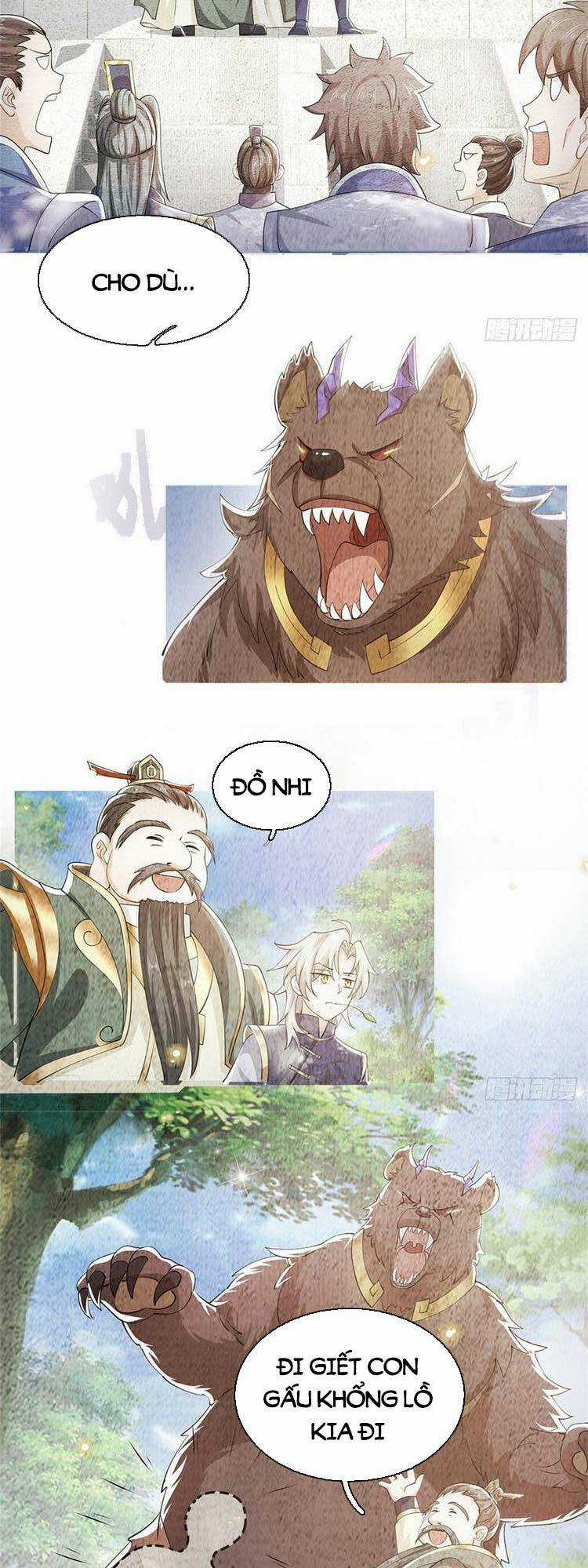 Lựa Chọn Thần Cấp: Ta Không Theo Sáo Lộ Mạnh Lên Chapter 5 trang 15