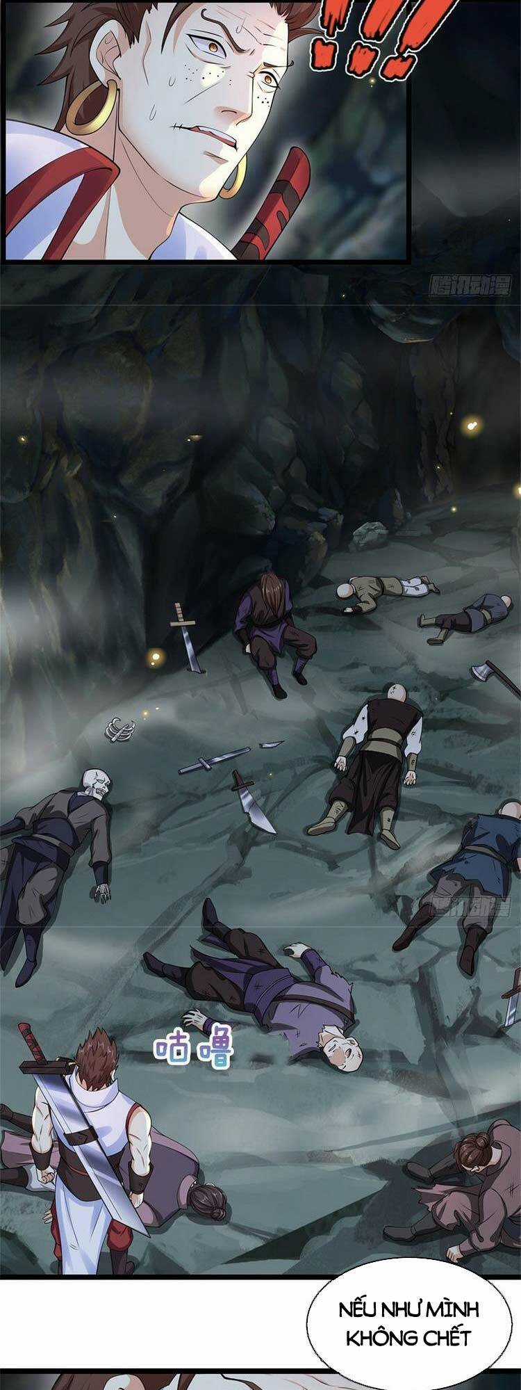 Lựa Chọn Thần Cấp: Ta Không Theo Sáo Lộ Mạnh Lên Chapter 5 trang 3