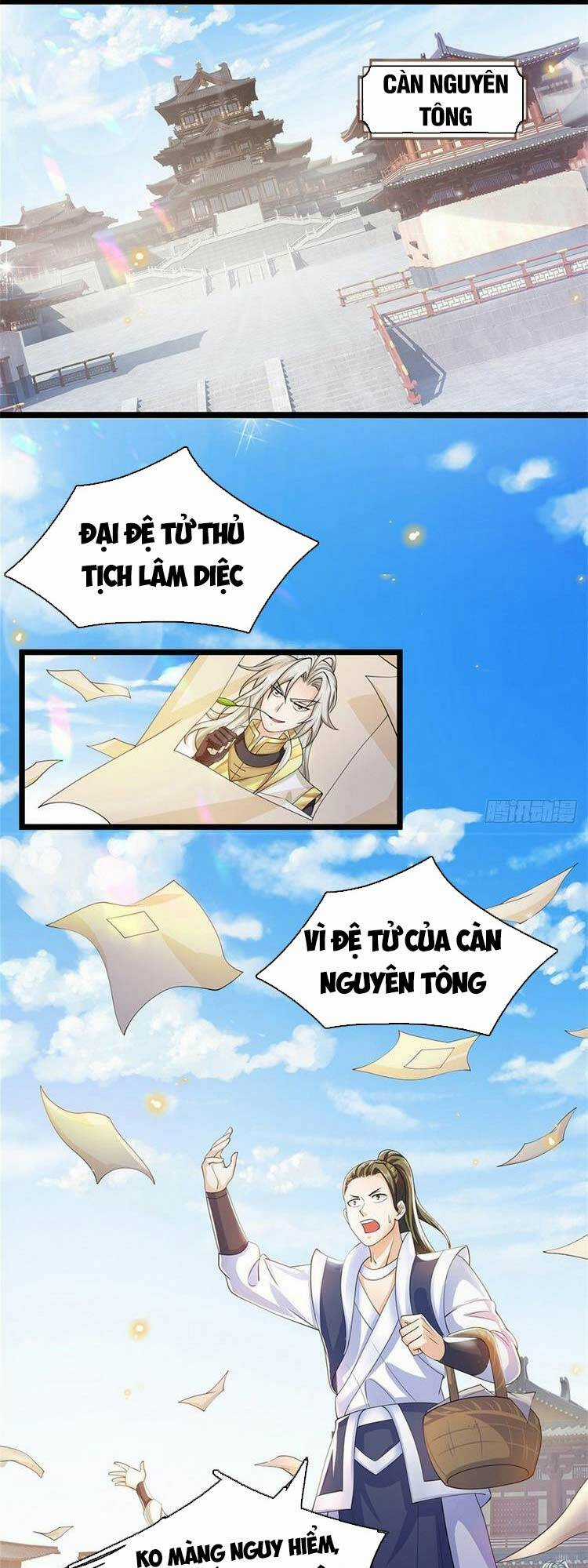 Lựa Chọn Thần Cấp: Ta Không Theo Sáo Lộ Mạnh Lên Chapter 5 trang 5