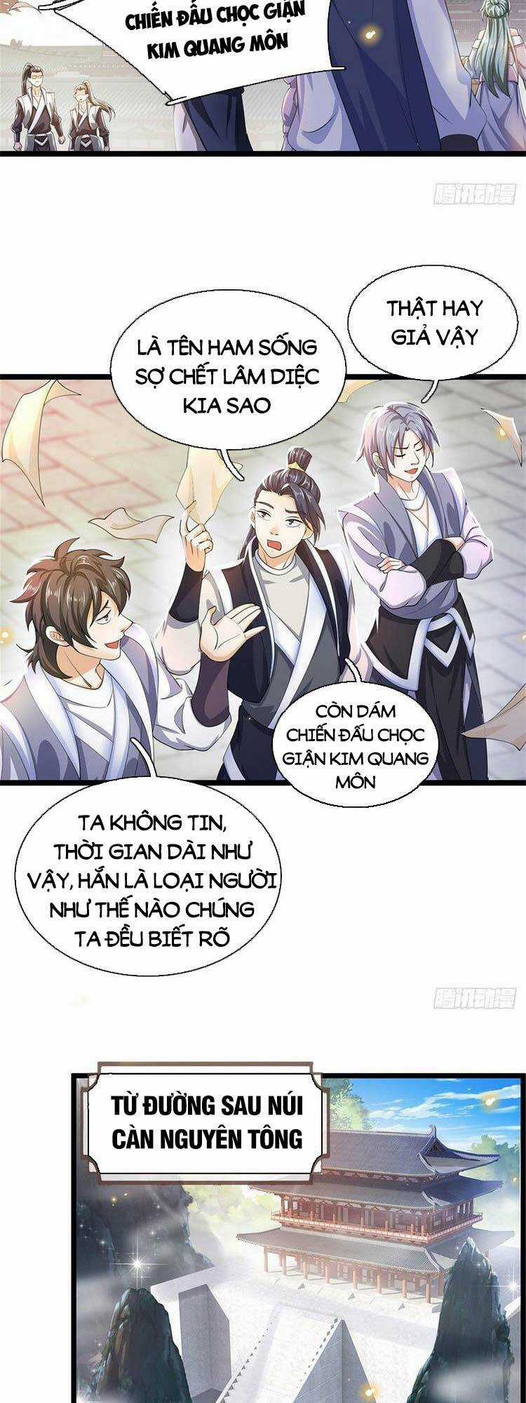 Lựa Chọn Thần Cấp: Ta Không Theo Sáo Lộ Mạnh Lên Chapter 5 trang 6