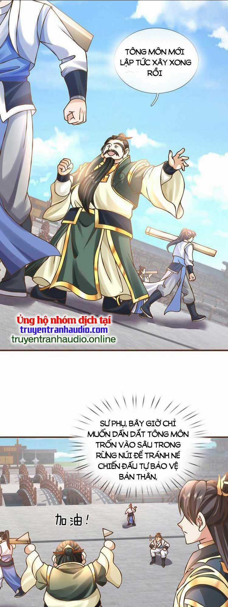 Lựa Chọn Thần Cấp: Ta Không Theo Sáo Lộ Mạnh Lên Chapter 51 trang 1