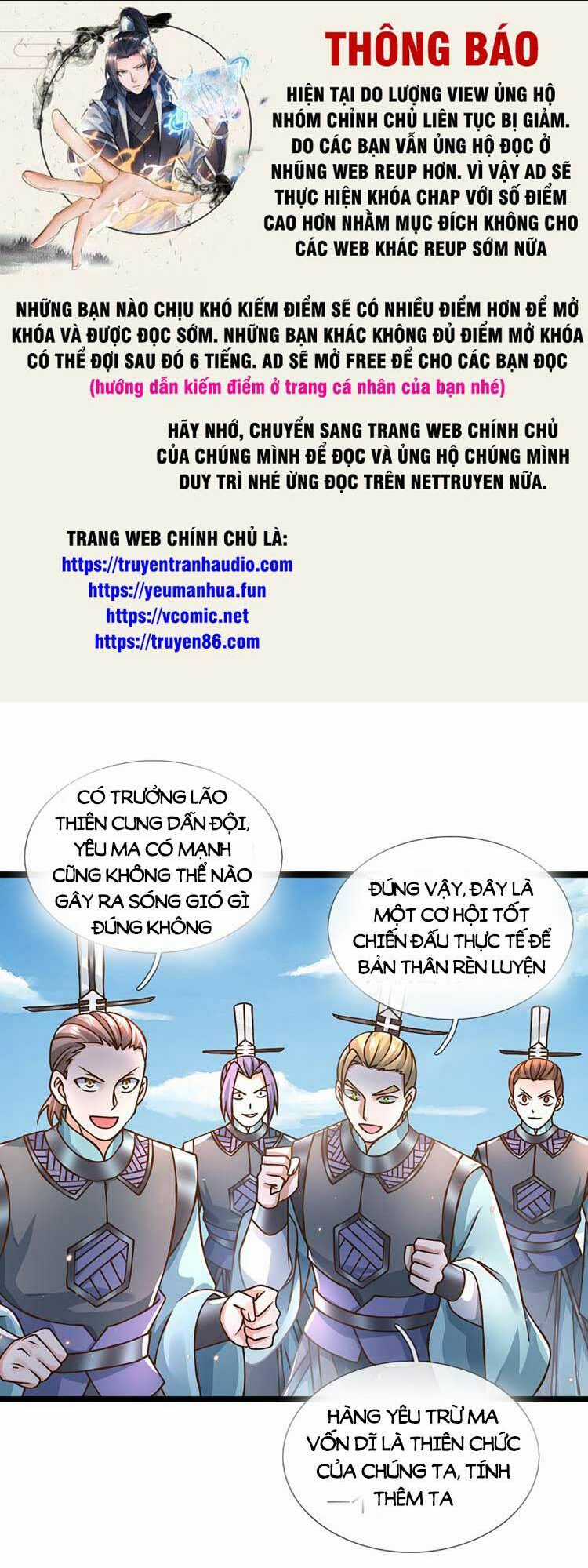 Lựa Chọn Thần Cấp: Ta Không Theo Sáo Lộ Mạnh Lên Chapter 54 trang 0