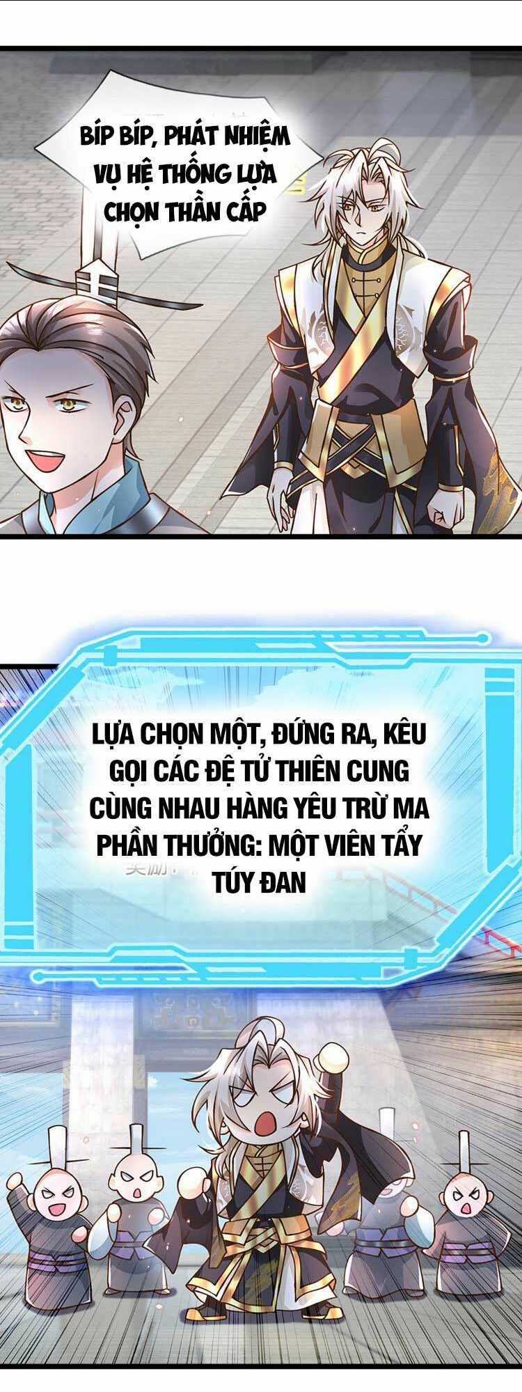Lựa Chọn Thần Cấp: Ta Không Theo Sáo Lộ Mạnh Lên Chapter 54 trang 1