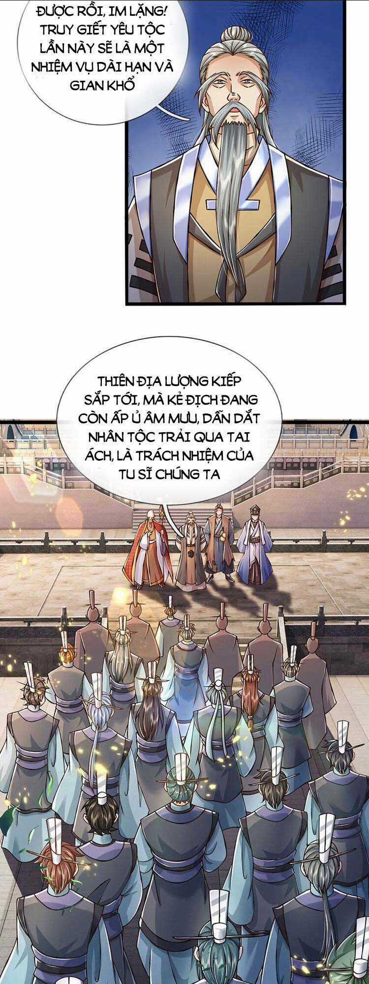 Lựa Chọn Thần Cấp: Ta Không Theo Sáo Lộ Mạnh Lên Chapter 57 trang 1