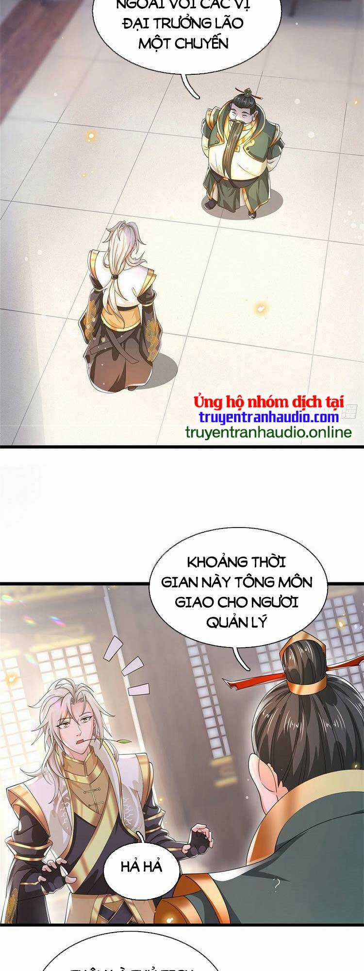 Lựa Chọn Thần Cấp: Ta Không Theo Sáo Lộ Mạnh Lên Chapter 6 trang 10