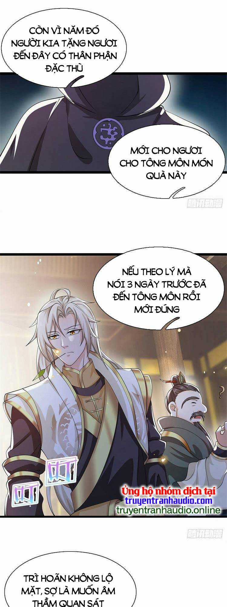 Lựa Chọn Thần Cấp: Ta Không Theo Sáo Lộ Mạnh Lên Chapter 6 trang 4