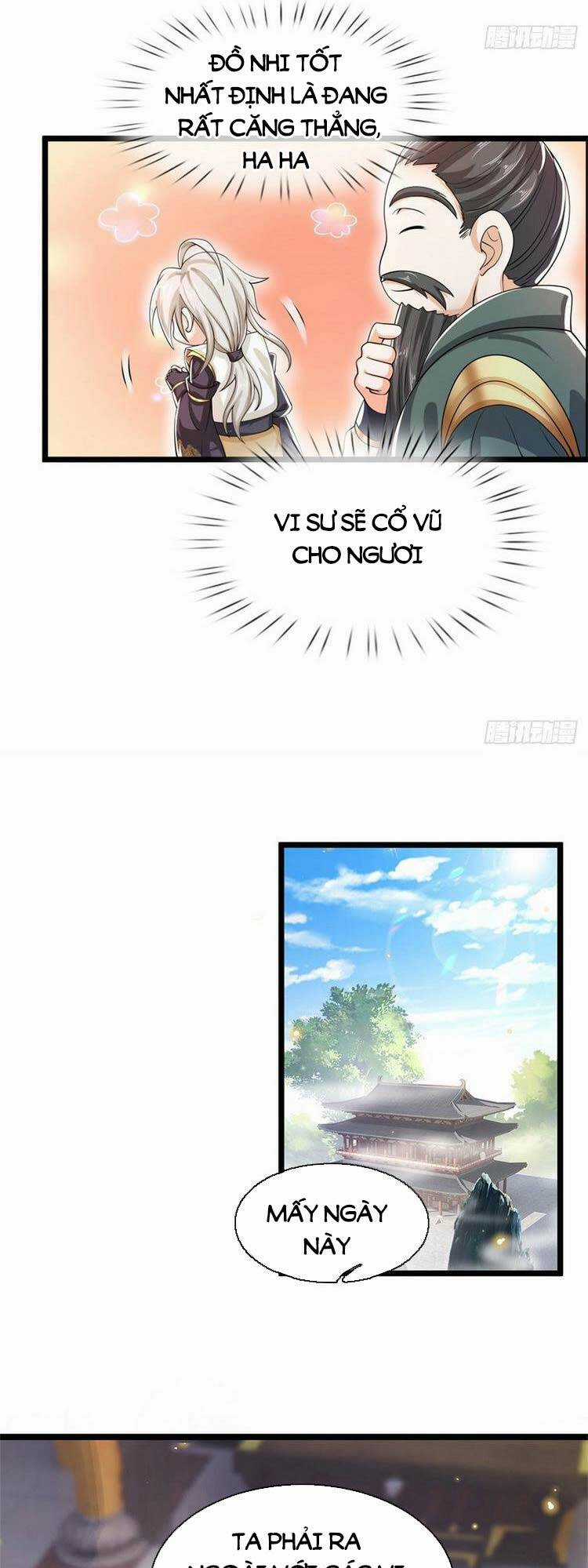 Lựa Chọn Thần Cấp: Ta Không Theo Sáo Lộ Mạnh Lên Chapter 6 trang 9