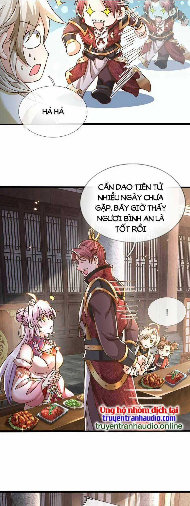 Lựa Chọn Thần Cấp: Ta Không Theo Sáo Lộ Mạnh Lên Chapter 60 trang 1