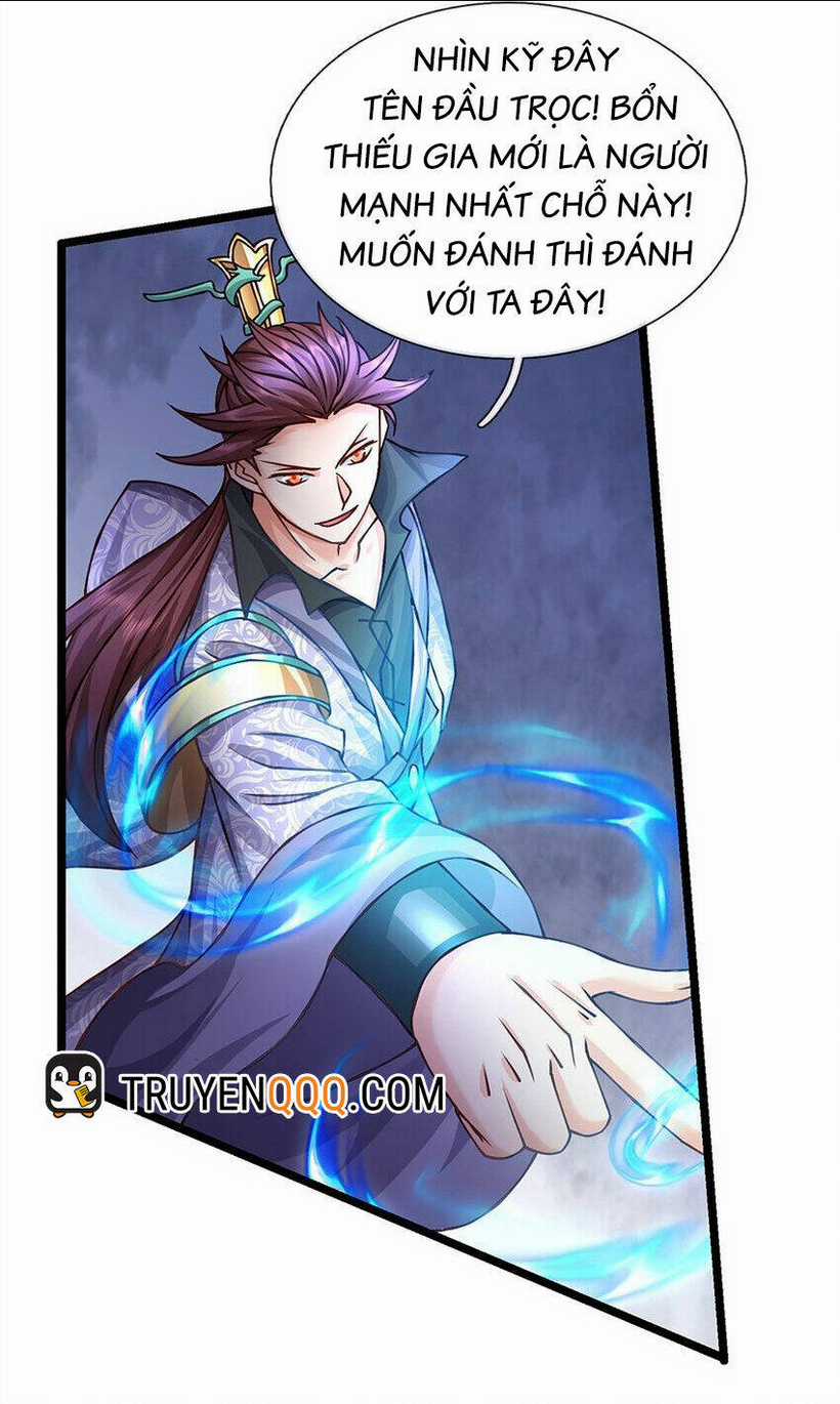 Lựa Chọn Thần Cấp: Ta Không Theo Sáo Lộ Mạnh Lên Chapter 63 trang 1