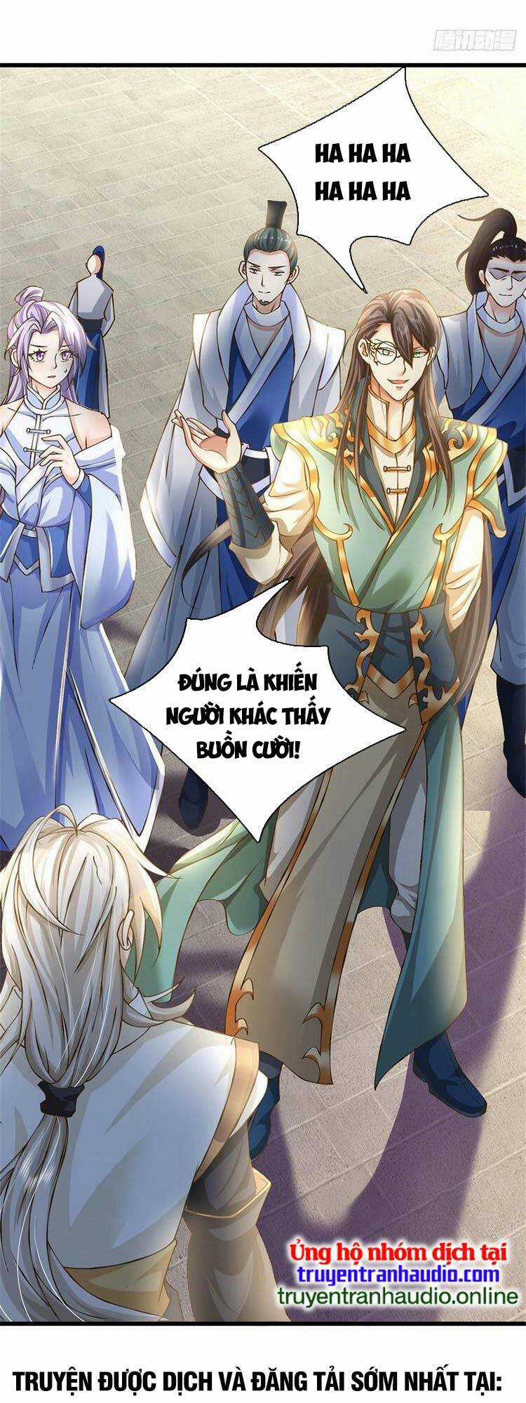 Lựa Chọn Thần Cấp: Ta Không Theo Sáo Lộ Mạnh Lên Chapter 7 trang 15