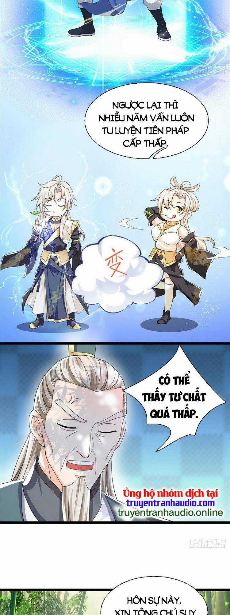 Lựa Chọn Thần Cấp: Ta Không Theo Sáo Lộ Mạnh Lên Chapter 7 trang 2