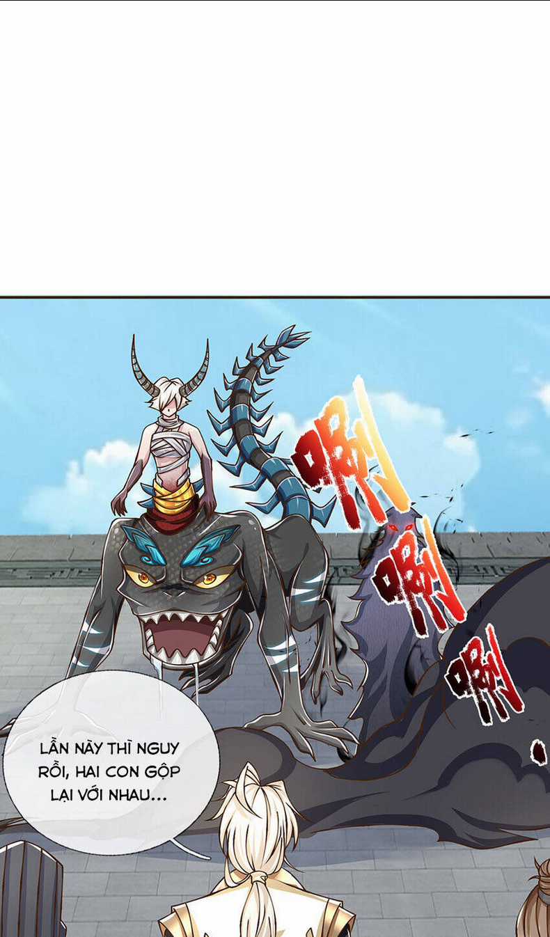 Lựa Chọn Thần Cấp: Ta Không Theo Sáo Lộ Mạnh Lên Chapter 75 trang 1