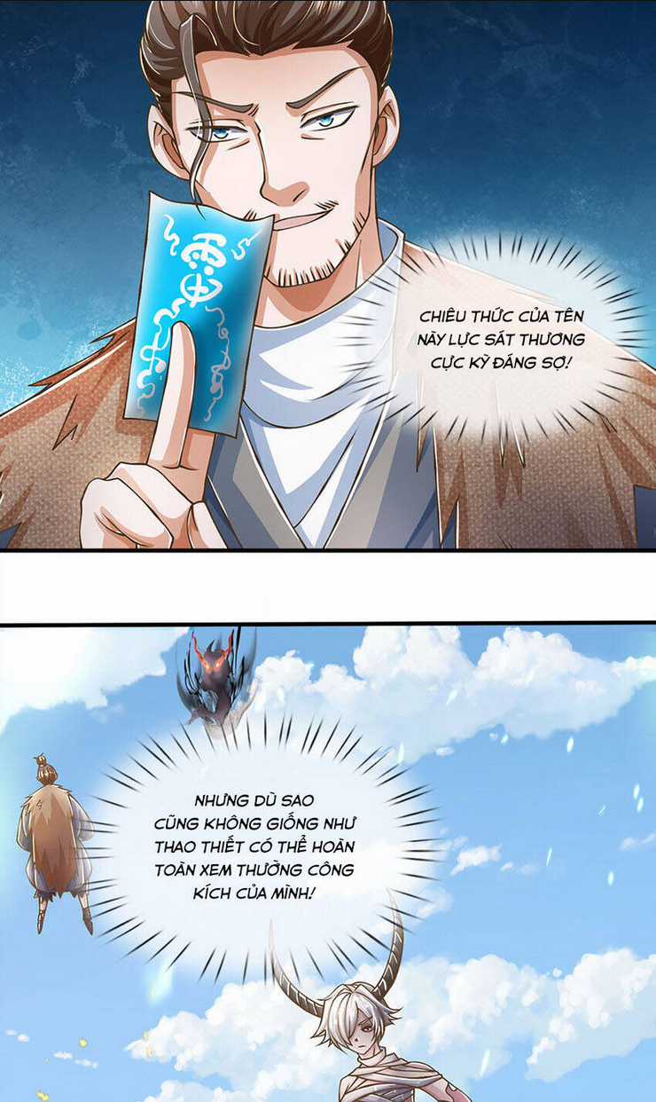 Lựa Chọn Thần Cấp: Ta Không Theo Sáo Lộ Mạnh Lên Chapter 79 trang 12