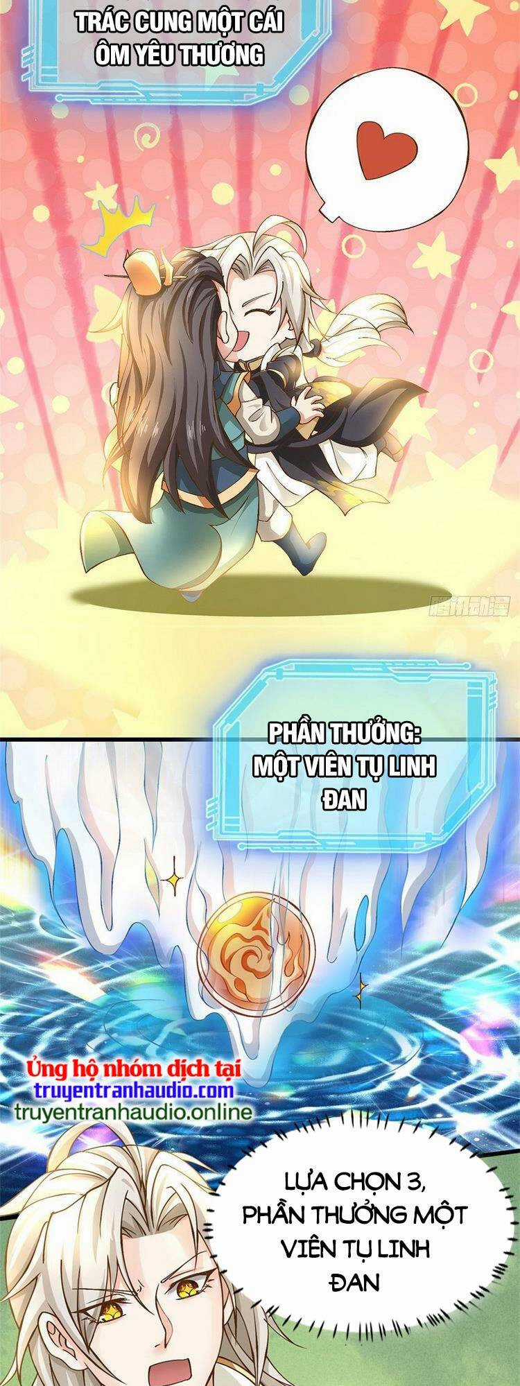 Lựa Chọn Thần Cấp: Ta Không Theo Sáo Lộ Mạnh Lên Chapter 8 trang 10