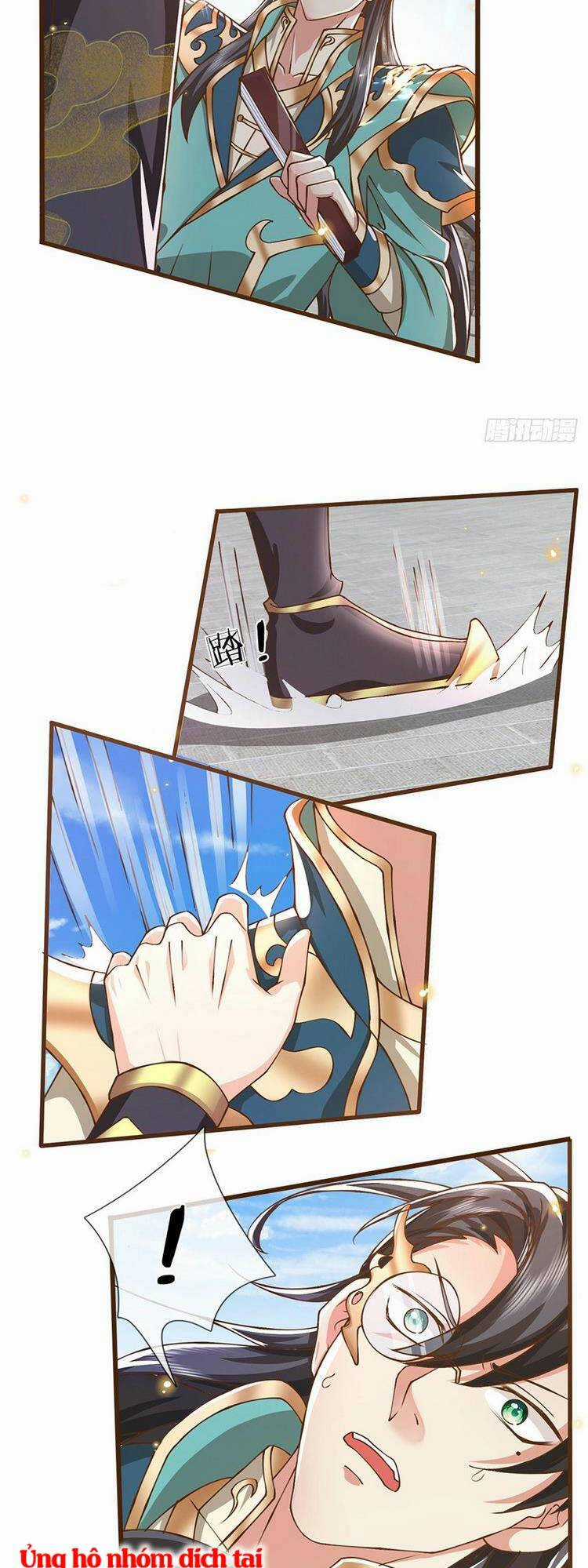 Lựa Chọn Thần Cấp: Ta Không Theo Sáo Lộ Mạnh Lên Chapter 8 trang 13