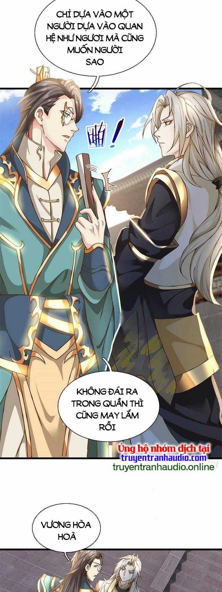 Lựa Chọn Thần Cấp: Ta Không Theo Sáo Lộ Mạnh Lên Chapter 8 trang 3