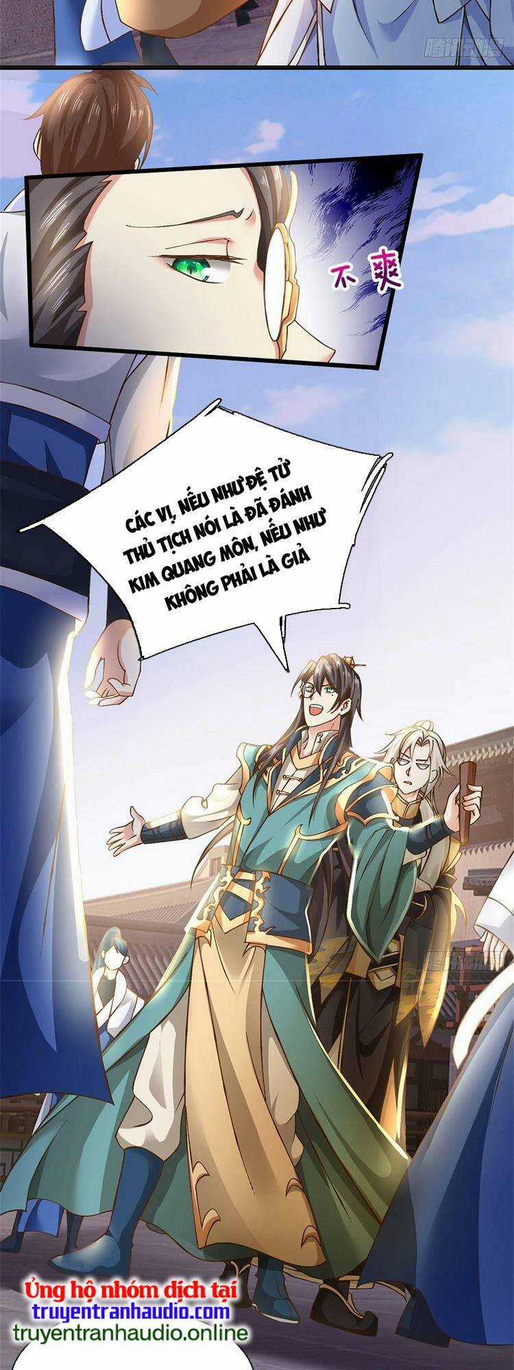 Lựa Chọn Thần Cấp: Ta Không Theo Sáo Lộ Mạnh Lên Chapter 8 trang 5