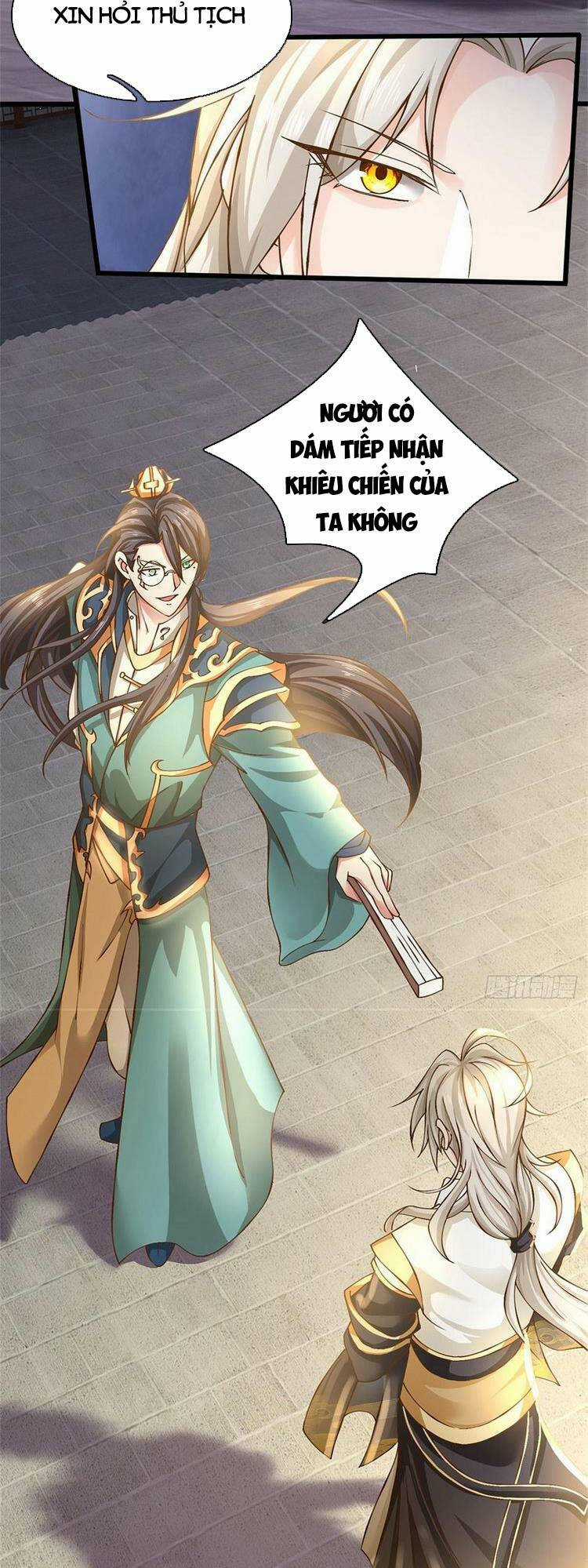 Lựa Chọn Thần Cấp: Ta Không Theo Sáo Lộ Mạnh Lên Chapter 8 trang 6