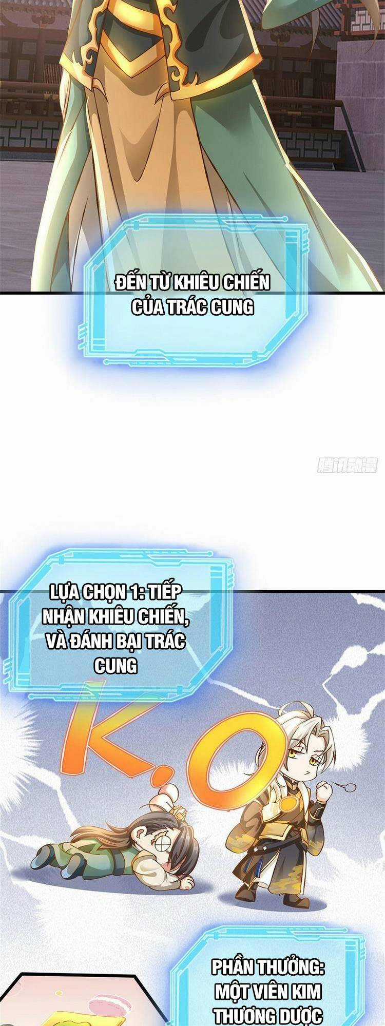 Lựa Chọn Thần Cấp: Ta Không Theo Sáo Lộ Mạnh Lên Chapter 8 trang 8