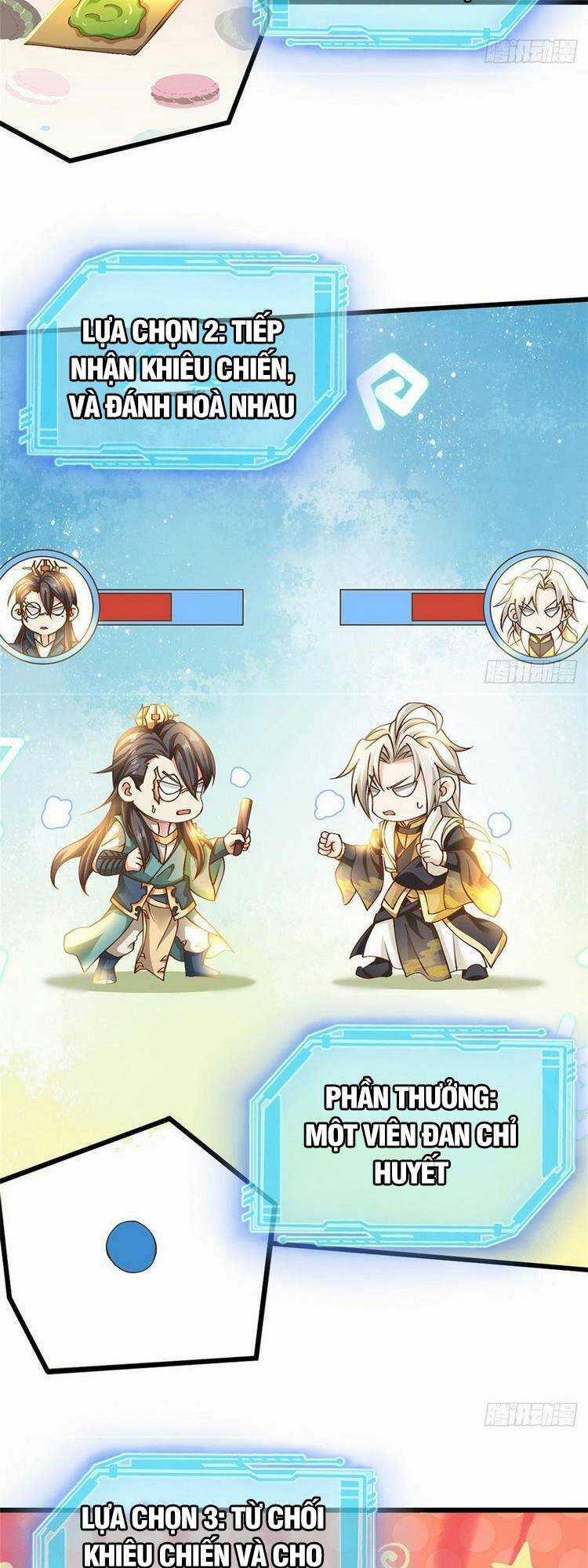 Lựa Chọn Thần Cấp: Ta Không Theo Sáo Lộ Mạnh Lên Chapter 8 trang 9