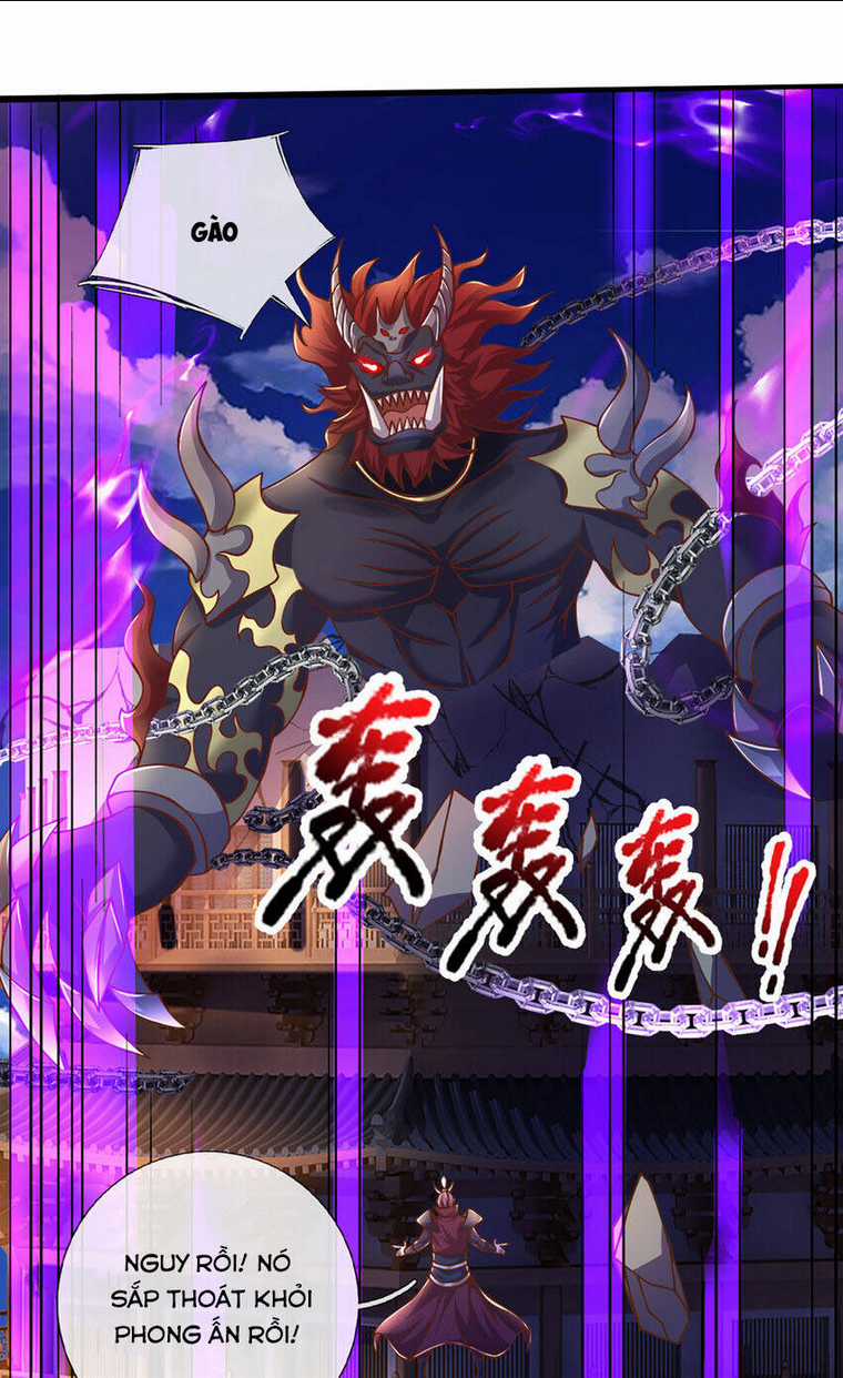 Lựa Chọn Thần Cấp: Ta Không Theo Sáo Lộ Mạnh Lên Chapter 80 trang 21